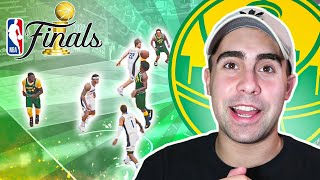 NBA FINALS! | NBA 2K23 Seattle Supersonics Franchise | Ep.27