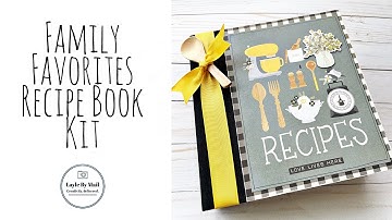 Family Favorites Recipe Flip Through