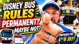 Disney Bus Driver: These Disney Springs Bus Changes May NOT Be Permanent Disney Springs Can T Charge For Parking Here S Why Disney Bus Driver Explains