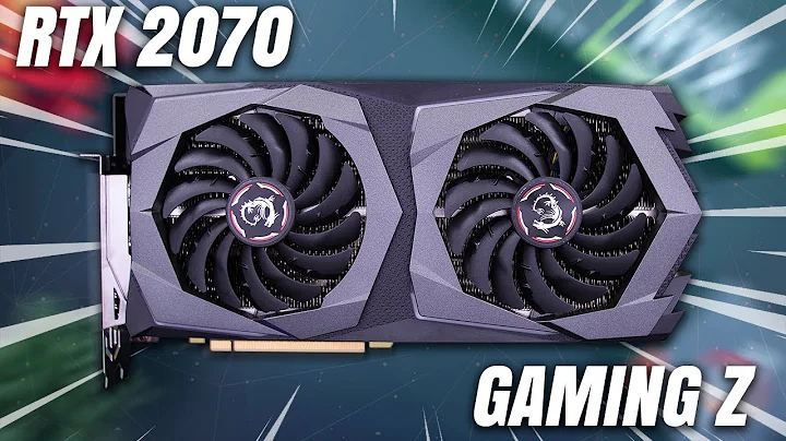 【台灣評測】MSI RTX 2070 Gaming Z顯示卡評測！