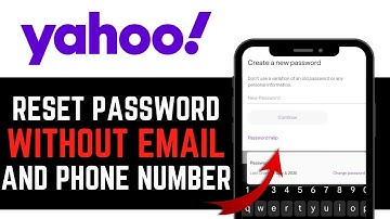 How To RESET YAHOO PASSWORD WITHOUT RECOVERY EMAIL AND PHONE NUMBER! | NEW UPDATED TUTORIAL 2025!