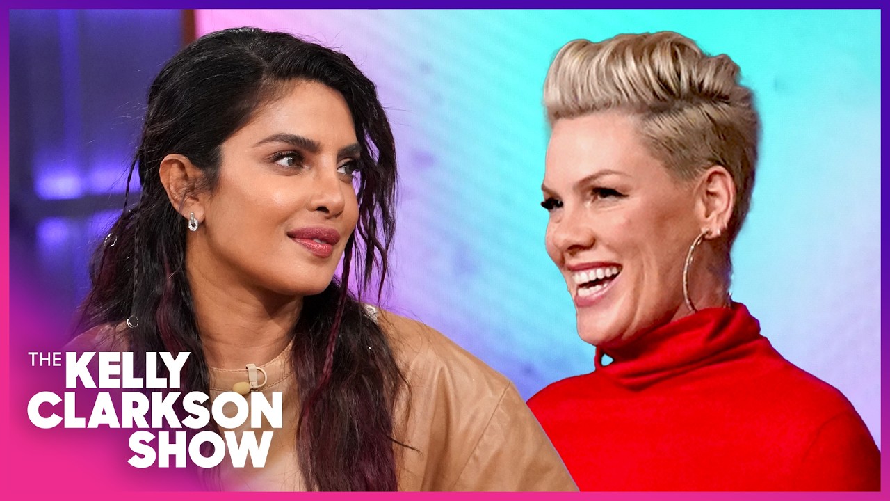 Priyanka Chopra Jonas Believes P!nk Is A Real-Life Pirate