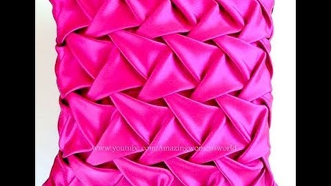 Canadian Smocking Basic Pattern- 1 for Designing &  making Easily