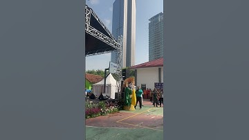 Thumbnail of Dirigen Indonesia Raya di depan Wakil Walikota Jakarta Pusat #cover