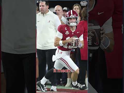 What happens if Oklahoma BEATS Alabama? 😳