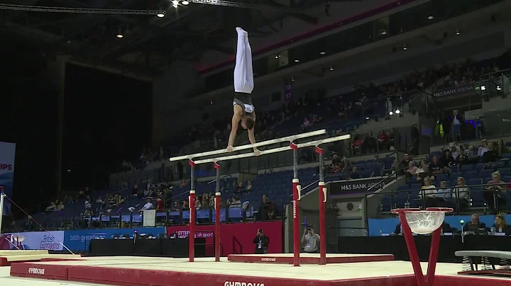 Jacob Edwards   AA GOLD   P Bars   2019 British Gy...