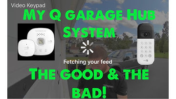 My Q Garage Door Products - One Amazing & One Not So Much!