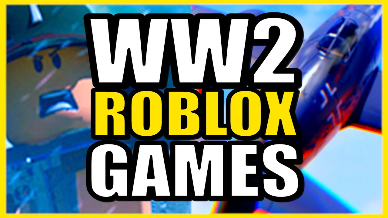 Best Ww2 Roblox Games Youtube - roblox ww2 roleplay games
