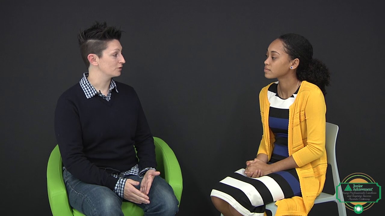 Junior Achievement Inaugural Young Professional Luncheon and Inspiring Success Award Ceremony