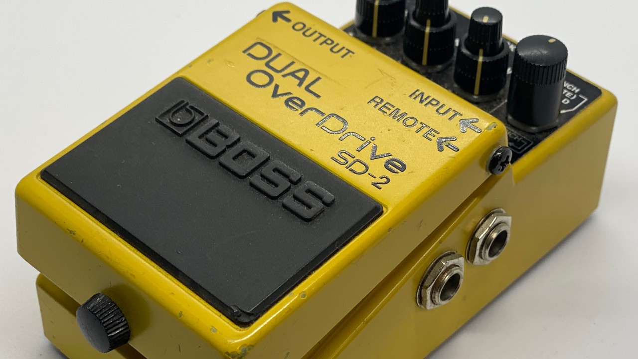 Boss SD-2 Dual OverDrive | Effects Database