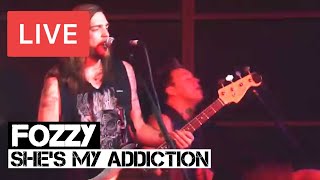 Fozzy | She&#39;s My Addiction | LIVE at Tunbridge Wells Forum | 2015