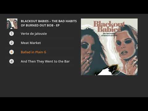 The Bad Habits Of Burned Out Bob artwork