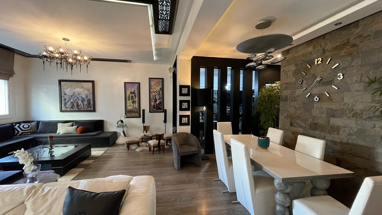 🛋️ كل شيء هنا مصمم ليجعلك تشعر أنك في فندق 5 نجوم 🌟Appartement de luxe Fès 