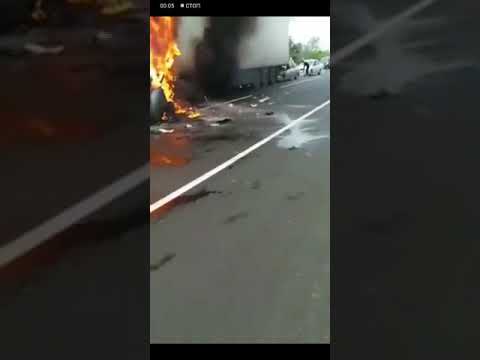 Смертельное ДТП, они хотели жить, а сгорели заживо