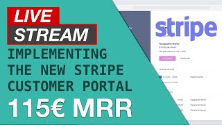 Implementing The Stripe Customer Billing Portal in 30 mins 👨‍💻 | Building Tresor