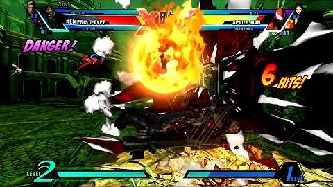 Dormammu/Spider-man Stalking Web Throw Reset