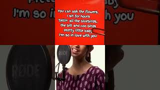 You Can Ask The Flowers Song S  Learn English