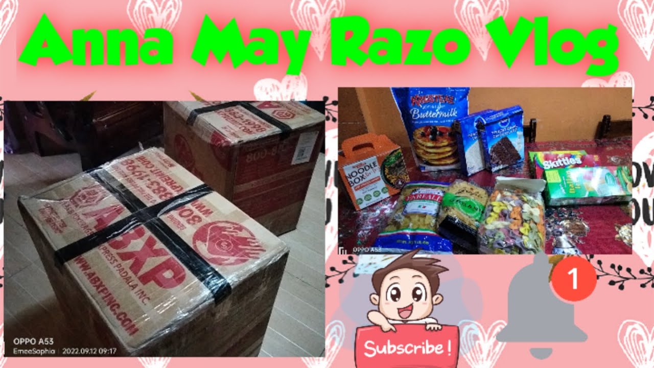 Thank You Sis For The Early Gift BalikBayan Boxes YouTube thank-you-sis-for-the-early-gift-balikbayan-boxes-youtube