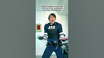 Flashlight saves are truly miraculous in Dead by Daylight #daturaplays #intothefog #dbd #leonkennedy