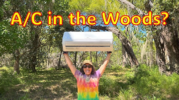 OFF GRID AIR CONDITIONING with an EG4 Hybrid Mini Split! #signaturesolar #solarpower #rvlife