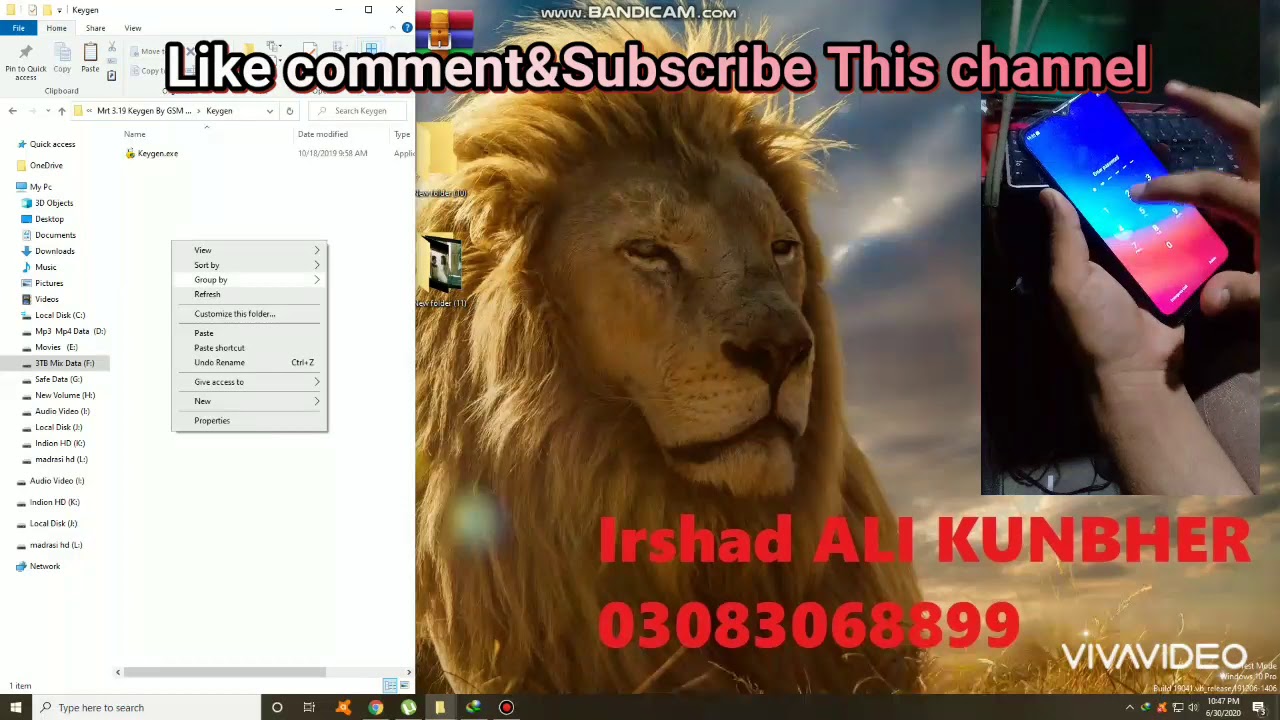 Oppo A5s free password pattern remove mrt 3.19 with key gen...