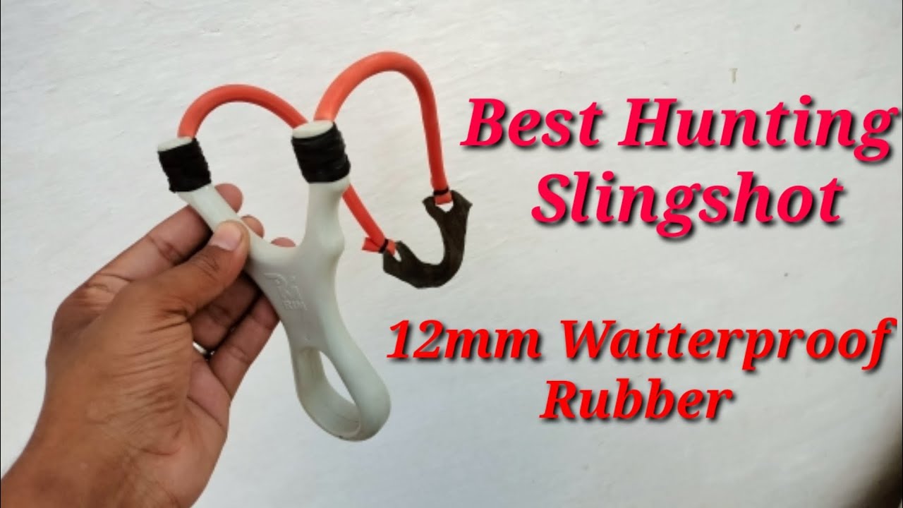 How To Make Powerfull Slingshot At Home गुलेल बनाने का आसान तरीकाThe