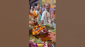 Vyas Puja HH Gopal Krishna Goswami Maharaj Ji Ka Vyas Puja 2025 