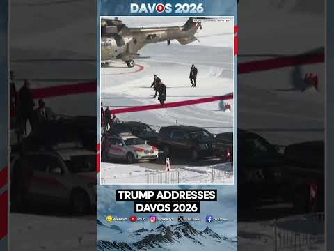 DAVOS 2026: Trump Warns “Europe Is Not Heading in the Right Direction”