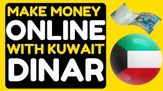 Top 5 Ways to Earn Money Online with Kuwait Currency (Work From Home)