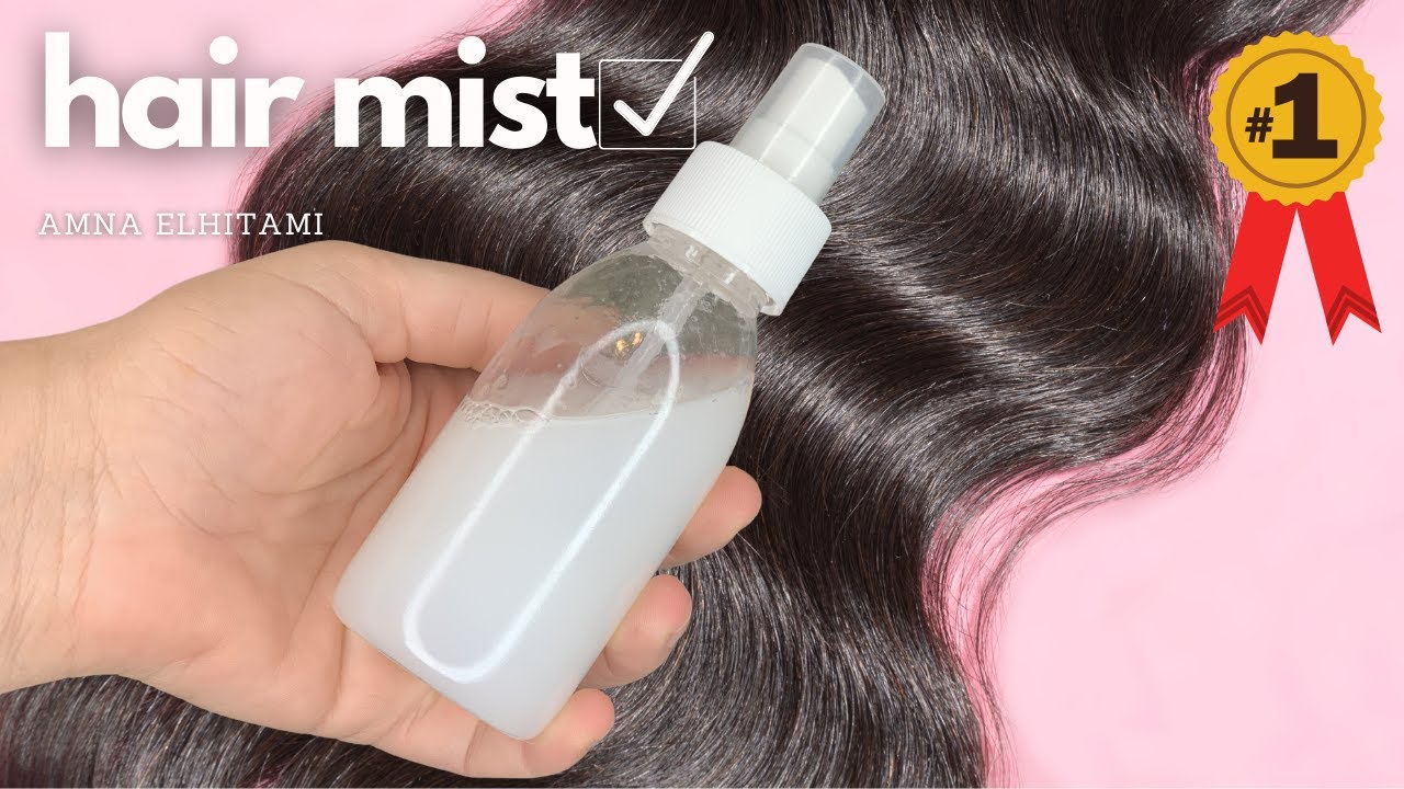 الطريقة الصحيحة لصنع معطر الشعر | hair mist
