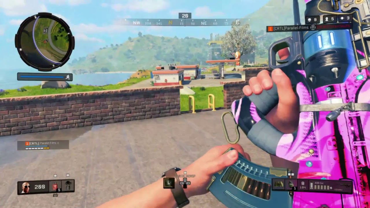 Solo Win #57 - COD BLACKOUT (12 Kills) - YouTube