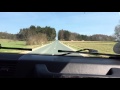 Mercedes G55 AMG: Kickdown Sound, Overtakes, Onboard