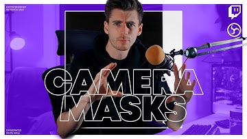 🟣 Easy Camera Masks in OBS | How to set up a webcam overlay | Twitch Tips