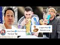 Famous people reaction on messi winning the world cup  khabib seth rollisns logan wwe