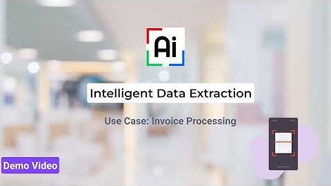 GetAI | Intelligent Data Extraction - Invoice Processing Demo