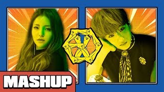 NCT DREAM x BRAVE GIRLS x EXO - WE YOUNG x ROLLIN' x POWER (mashup)