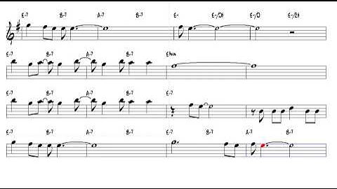 Smooth Operator  Sade Adu & Ray St John Tenor Sax