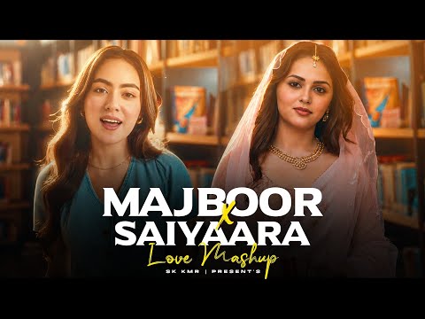 Majboor X Saiyaara Mashup | Sk Kmr | Sheheryar Rehan x Zoha Waseem | Shreya Ghoshal