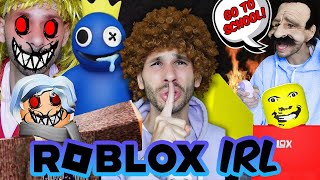 ROBLOX IN REAL LIFE | Compilation