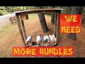 Making Camp Firewood Bundles: How we do it!