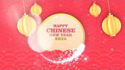 Chinese New Year 2020 | After Effects Openers - Envato elements