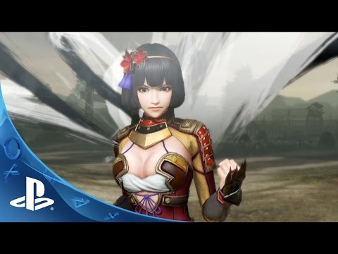 Samurai Warriors 4 -- Battle Trailer | PS4, PS3, PS Vita