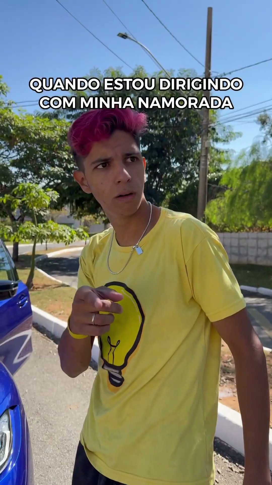 QUANDO DIRIGO COM MINHA NAMORADA ?