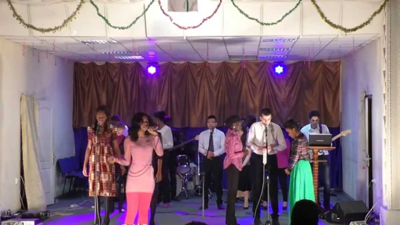 Church on the Rock Combined Holy Communion Service 01 Mar 2015 1/4