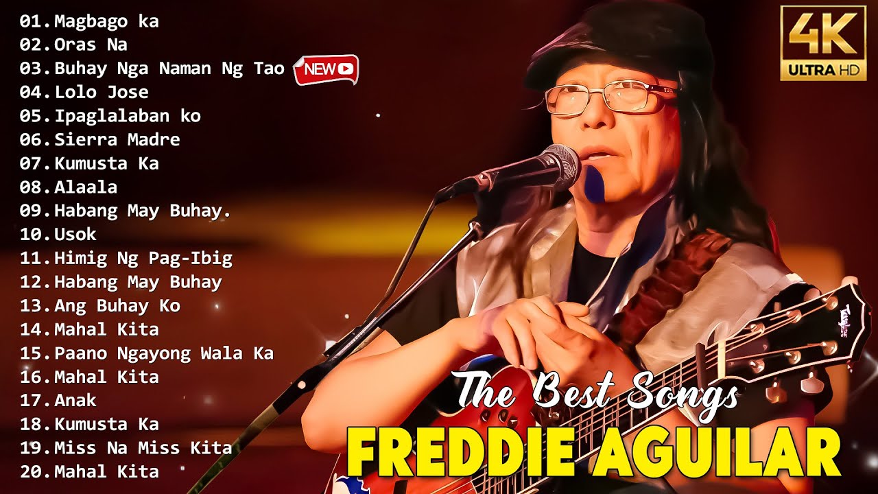 Freddie Aguilar Greatest Hits Nonstop 2025 || Tagalog Love Songs Of All Time || Love Songs 80s 90s Freddie Aguilar Greatest Hits Nonstop 2025 || Tagalog Love Songs Of All Time || Love Songs 80s 90s