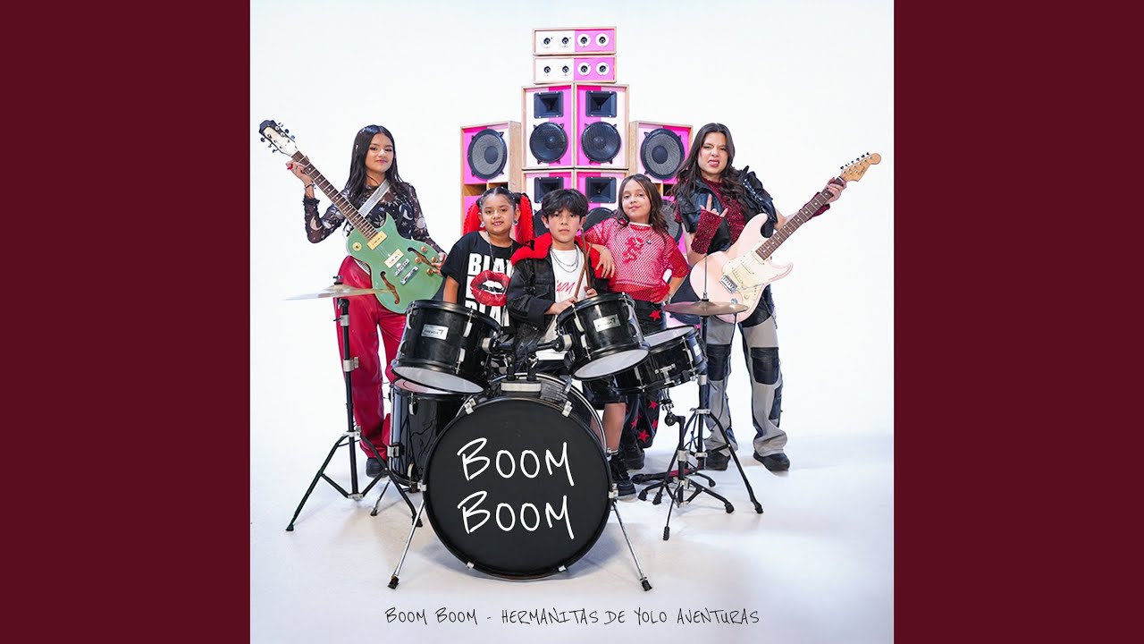 Watch BOOM BOOM - Hermanitas de Yolo Aventuras on YouTube
