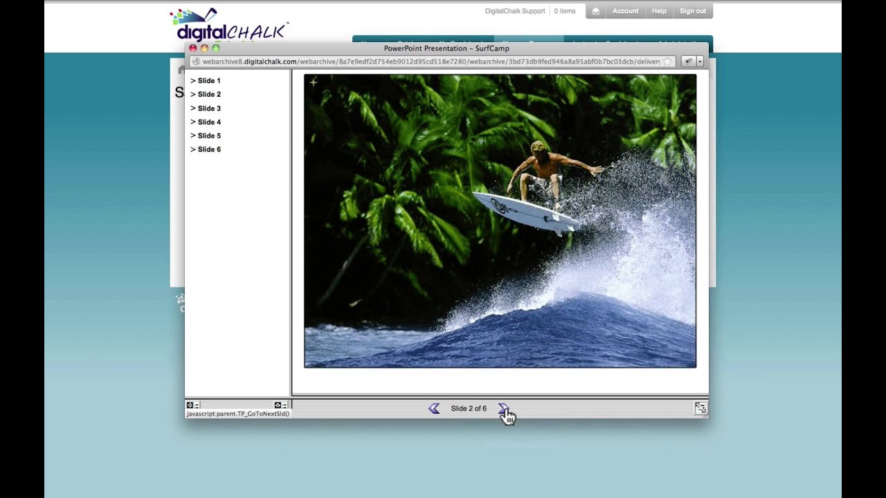 DigitalChalk How to Create a  Archive Element YouTube