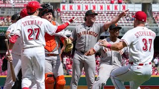 Giants Had The Pettiest Drama Against The Reds This Week