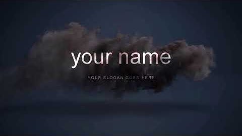 04 Fire Smoke Youtube Intro video | 100% Satisfaction