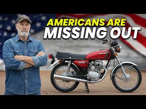 Why Americans STILL Refuse the $1,500 Motorcycle That OWNS Half the Planet!
